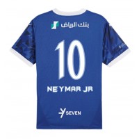 Stroje piłkarskie Al-Hilal Neymar Jr #10 Koszulka Podstawowej 2024-25 Krótki Rękaw